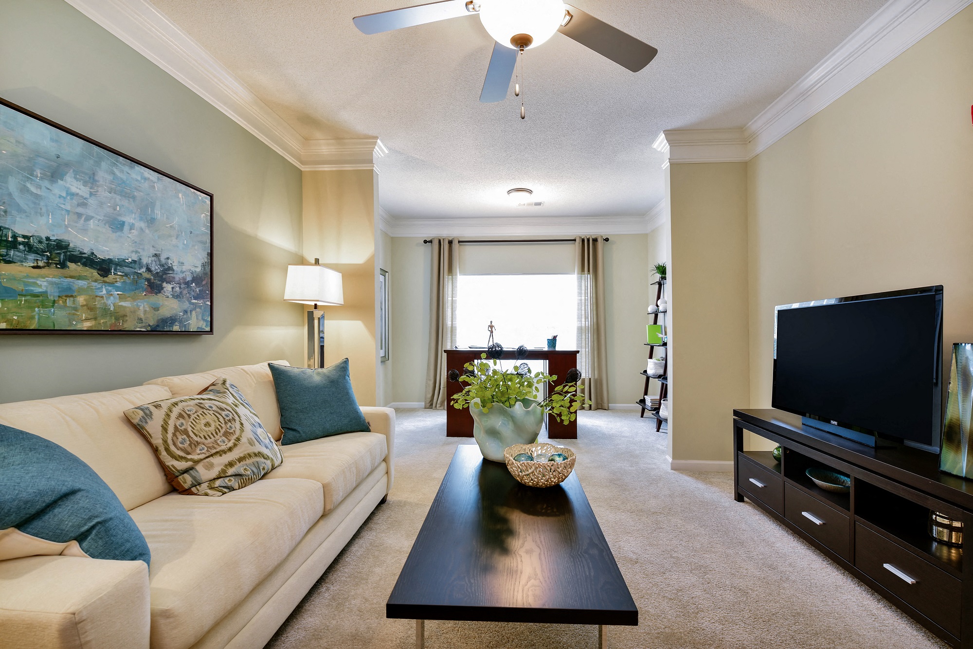 Photos and Video of Lullwater at Bass Luxury Apartment Homes Located